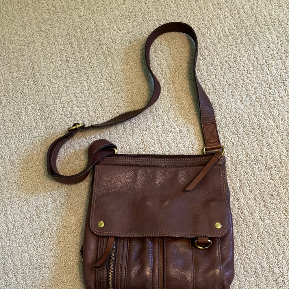 Fossil cross body purse
